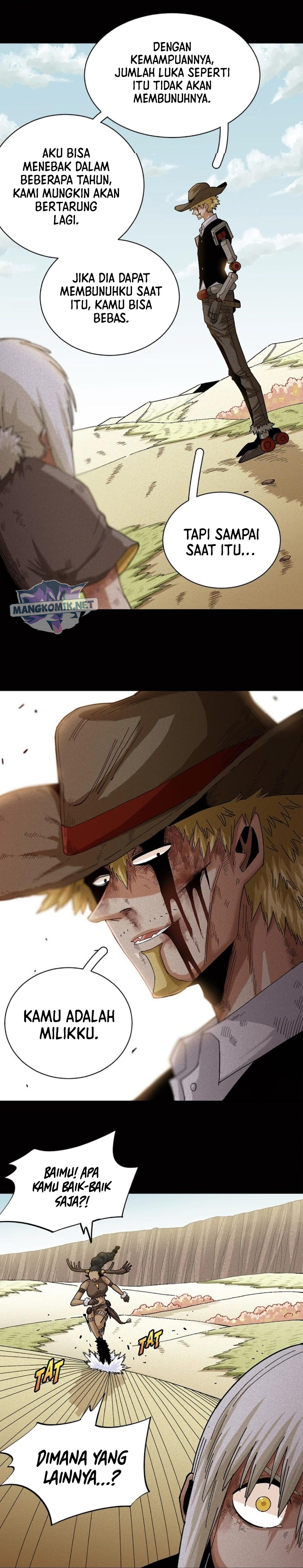 Last Word of the World Chapter 80 Gambar 10